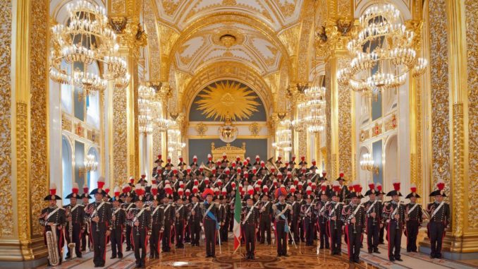 La Banda Musicale dellArma dei Carabinieri