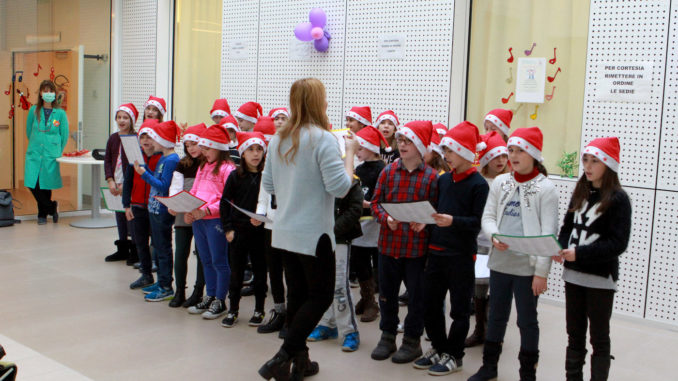 coro scuola primaria Mario Lodi2
