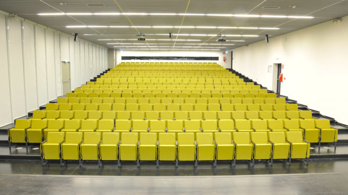 Sala Pizzetti 1 - Fronte