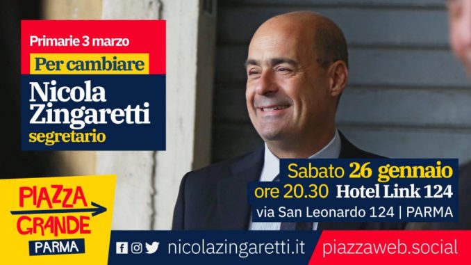 Zingaretti PR