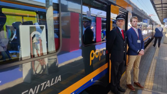 I nuovi treni Rock e Pop 1