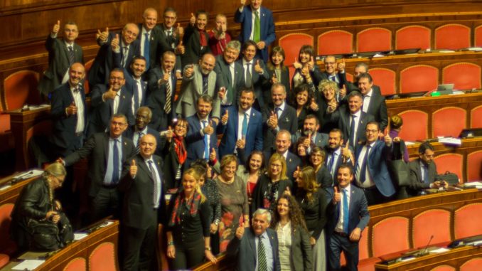 Legittima Difesa Salvini+Senatori