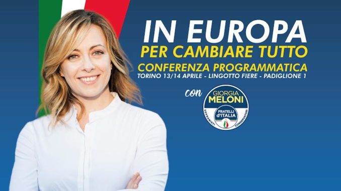 meloni tour elettorale