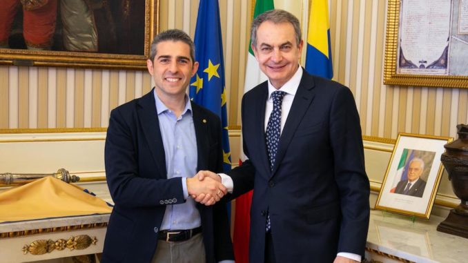 2019 05 04 Pizzarotti Zapatero-4