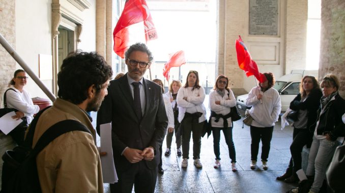 2019 05 16 Cirillo incontro sciopero La Preferita-1