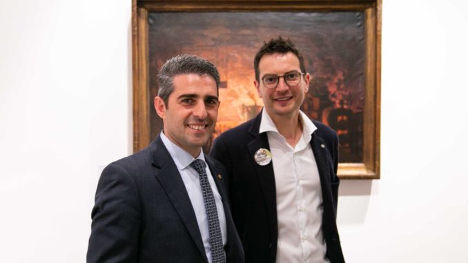 2019 05 24 Pizzarotti Guerra Mostra La Forma dell'Ideologia-8