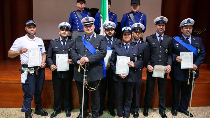 2019 06 17 Pizzarotti Casa 198° anniversario della Fondazione del Corpo della Polizia Locale-16