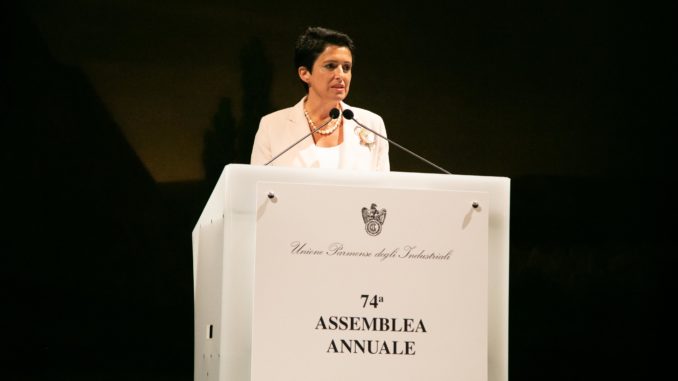 2019 06 20 Pizzarotti 74esima Assemblea Annuale dell'Unione Parmense degli Industriali-9