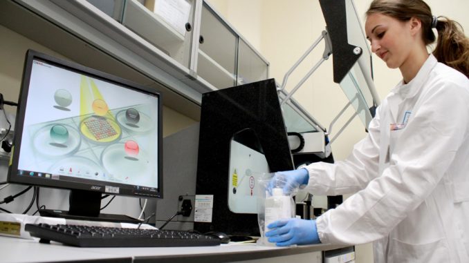 laboratorio Immunogenetica rid
