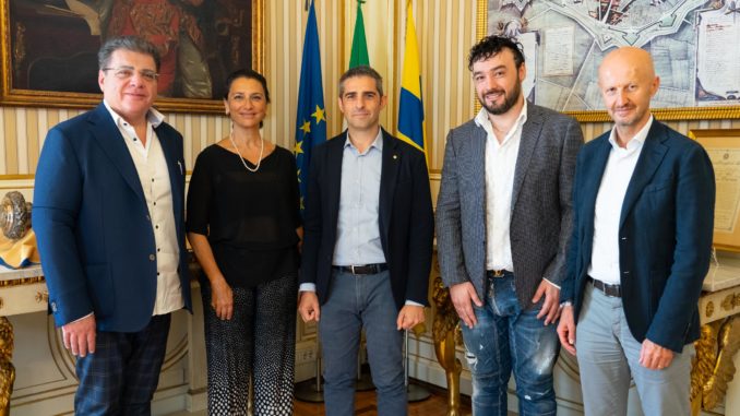 2019 09 05 Pizzarotti Casa Meo Ministro Cultura Gerorgia-6