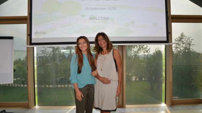 2019 18 09 Benassi convegno Davines 1
