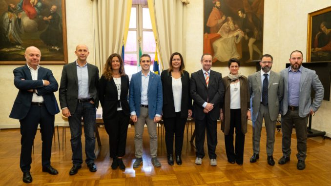 2019 10 14 Pizzarotti Alinovi sottoscrizione KM verde-1