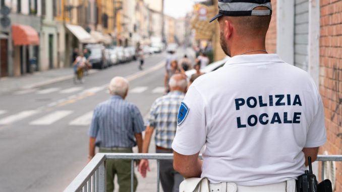 2019 08 28 Pizzarotti Casa inaug Presidio Polizia Locale Via Bixio-9