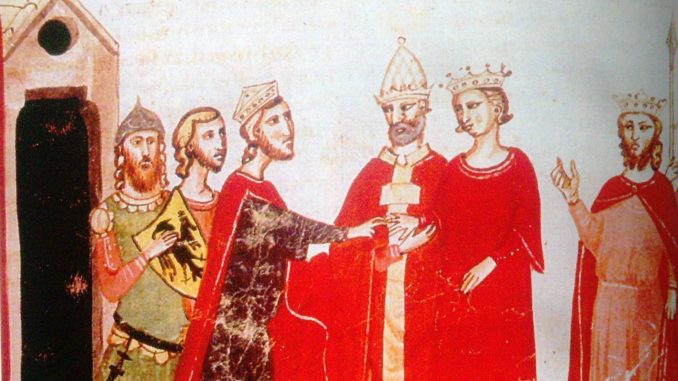 Federico-II-di-Svevia-e-Isabella-di-Brienne-1