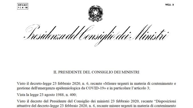 presidenzadecreto
