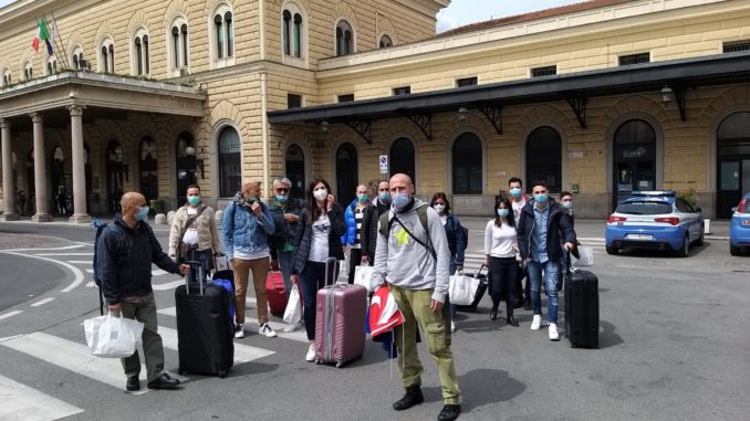 Nuovo arrivo personale sanitario