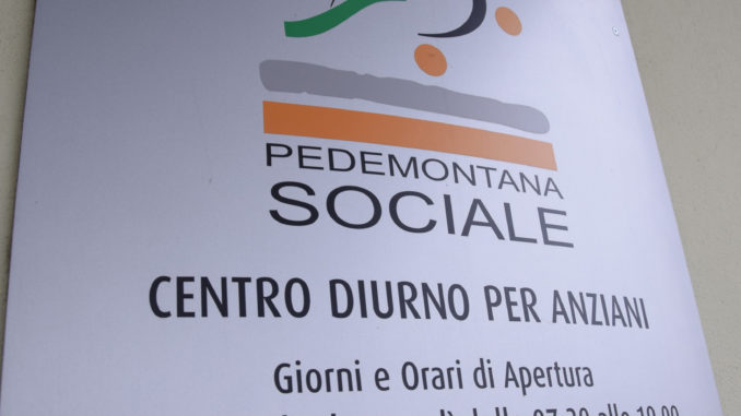 Targa Centro Diurno Collecchio 2