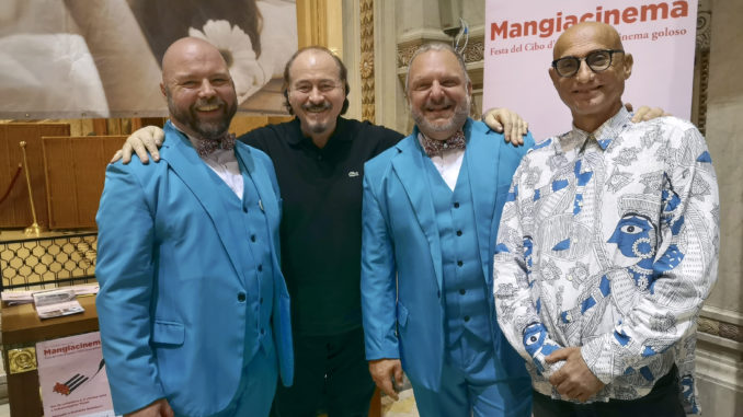 I Gemelli Ruggeri a Mangiacinema 2019