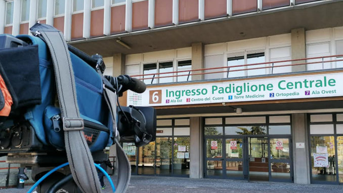 Ospedale padiglione centrale 1