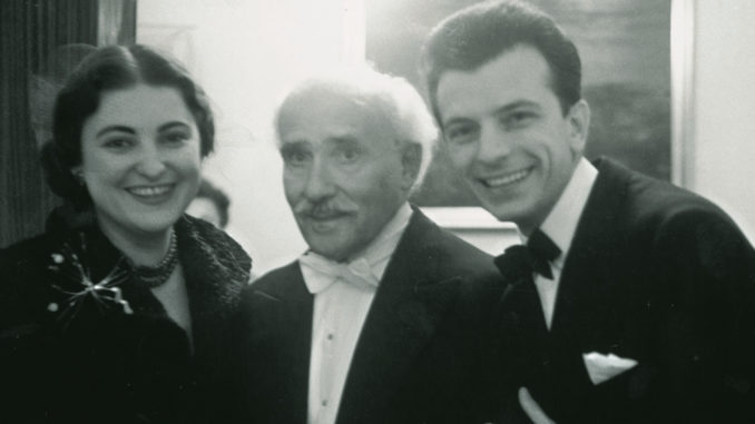 Arturo-Toscanini-Guido-Cantelli-e-la-moglie-Iris