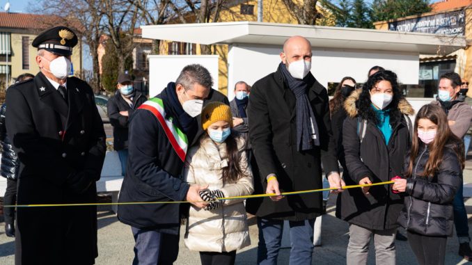 2020 11 30 Pizzarotti Alinovi inaug Piazza Corcagnano-9