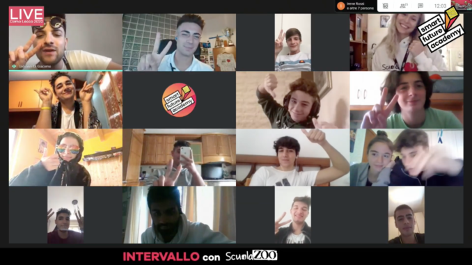Intervallo-Smart Future Academy