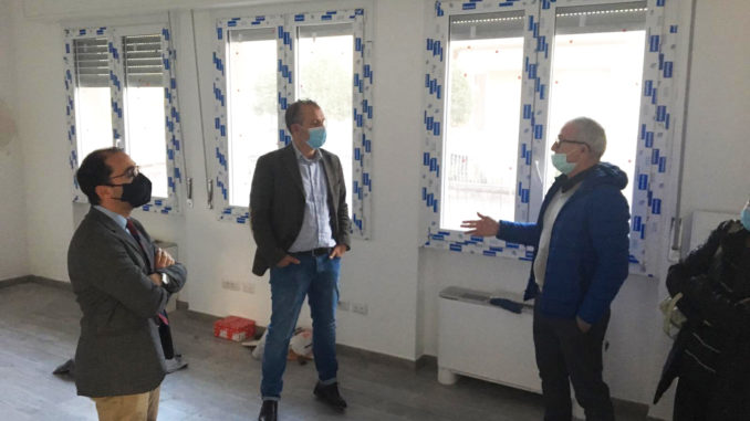 Parma Daffadà Rossi Pinardi cantiere sede Intercral