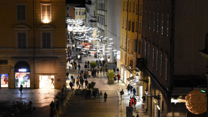 luci luminarie Parma