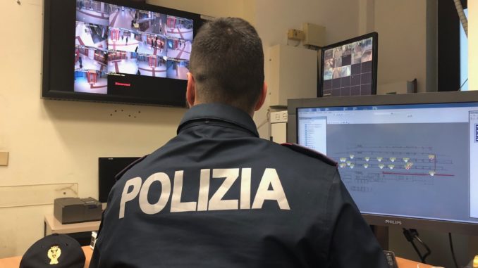 operatore telecamere polfer