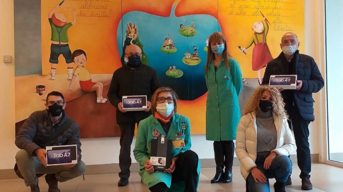 Cral Tep per scuola in ospedale