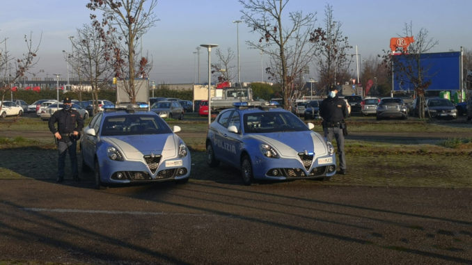 Polizia park nord