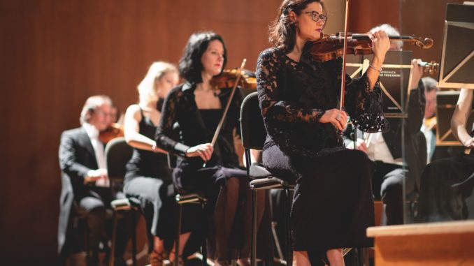Primo Violino_Mihaela Costea_Filarmonica Toscanini