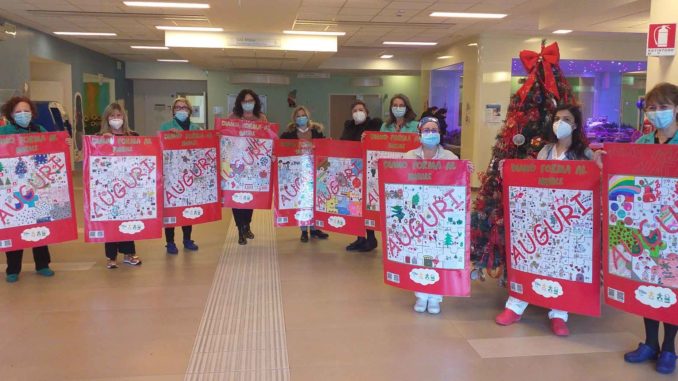 auguri scuola in ospedale