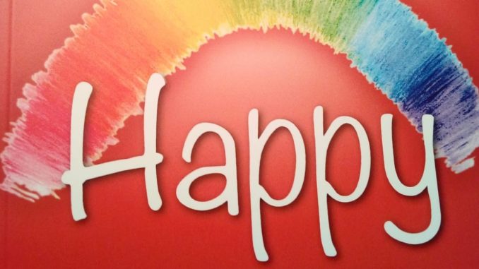 happy