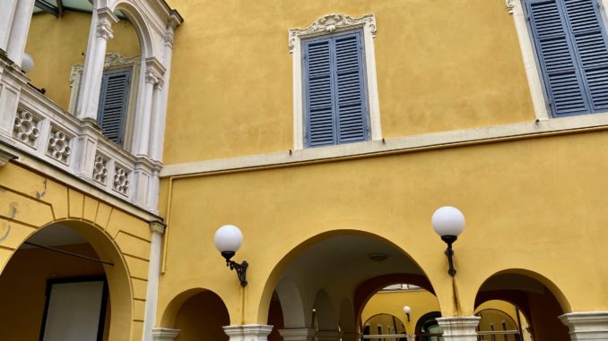 Palazzo Bossi Bocchi - sede Fondazione Cariparma