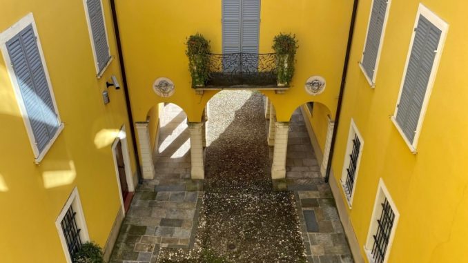 Palazzo Bossi Bocchi - sede di Fondazione Cariparma