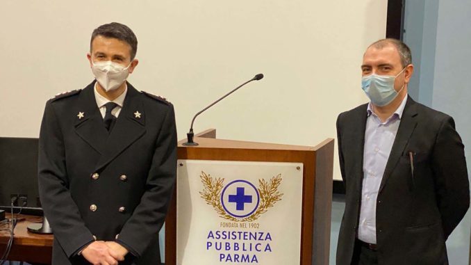 AP_da sx_Pasqualino_Toscani_ Comandante dei Carabinieri_Luca Bellingeri_Presidente Ap