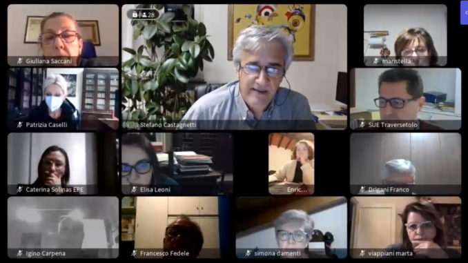 Incontro Prociv UPP