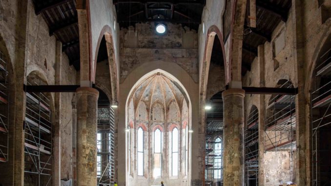 San Francesco del Prato di Parma, a marzo 2021, foto Francesca Bocchia (19)
