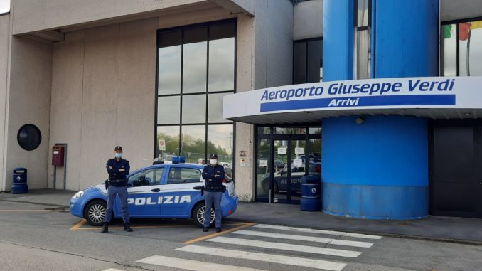 Polizia aeroporto