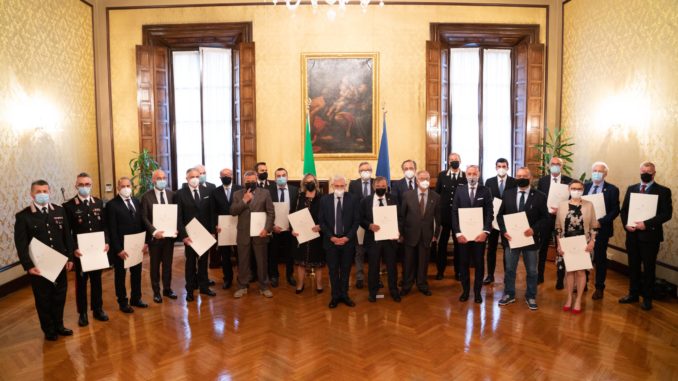2021 05 24 Pizzarotti Onorificenze Merito Repubblica Italiana-8