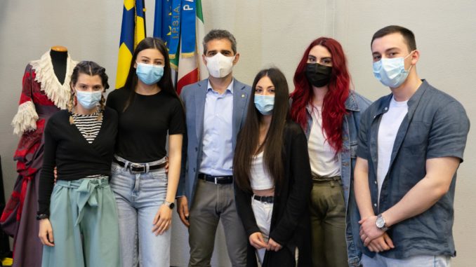 2021 05 27 Pizzarotti Intervallo con il Sindaco Istituto Primo Levi-9