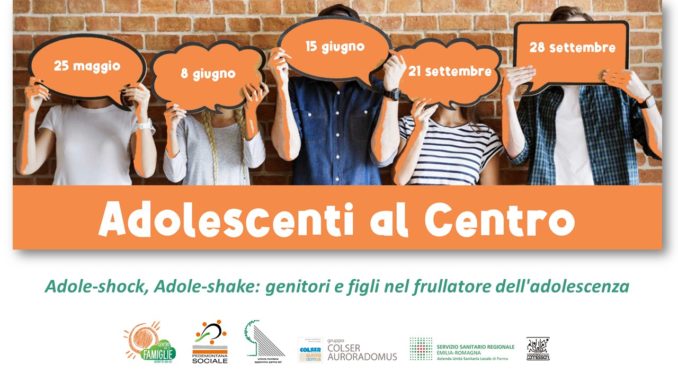 Adolescenti al centro - Primo Incontro