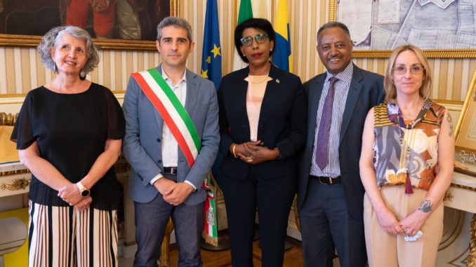 2021 06 28 Pizzarotti Ambasciatrice di Etiopia-9