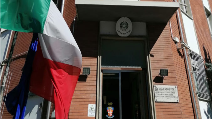 Carabinieri soragna