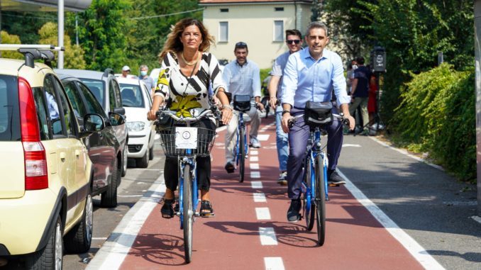 2021-07-22-Inaugurazione-piste-ciclabili-Via-Langhirano-Volturno-Chiavari-Pizzarotti-Benassi-3