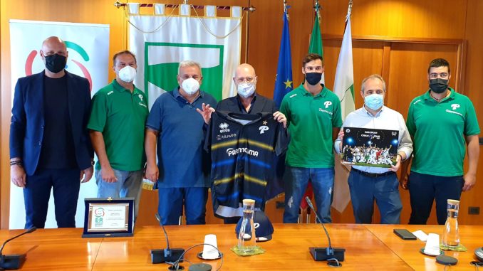 Baseball - Premiazione Parma Clima