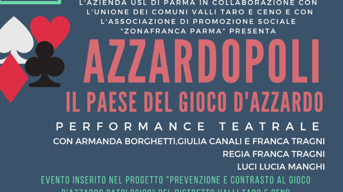 ZONAFRANCA PARMA PRESENTA