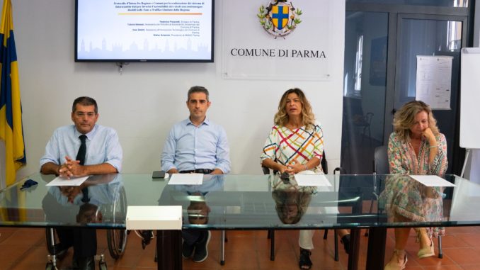 2021 08 02 Pizzarotti Benassi Seletti cs Protocollo disabili per l'accesso ztl della RER-1