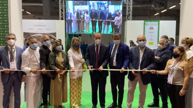 CIBUS 2021 Inaugurato lo stand di Confagricoltura Parma